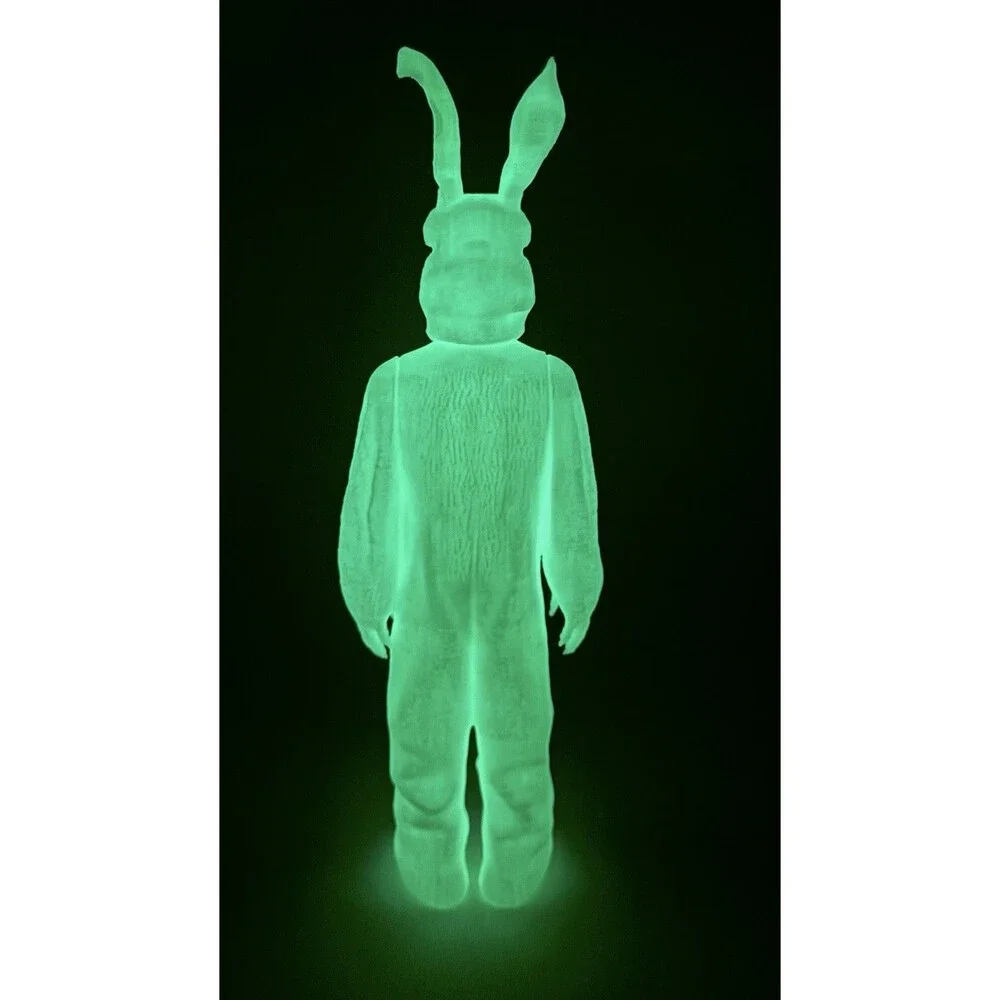 Donnie Darko Frank The Bunny Figure Glow In The Dark 8 Inches